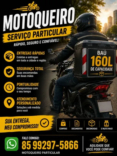 Motoqueiro particular
