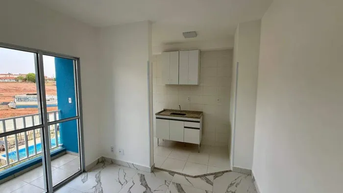 Apartamento para aluguel, 2 quartos, 1 vaga, Jardim Independência - Rio Claro/SP