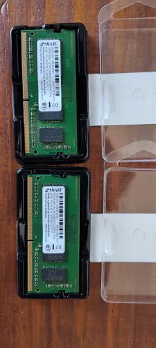 Memória ddr4 3200 8gb (2x4gb)