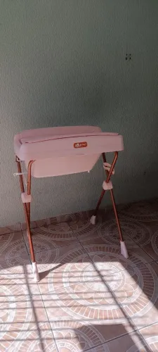 Banheira com trocador Burigotto