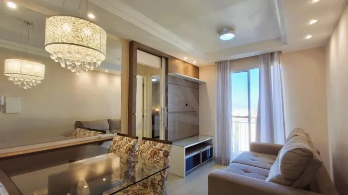 Apartamento para alugar em Campinas, Parque Prado, com 2 quartos, com 45 m², Rossi Ideal Á