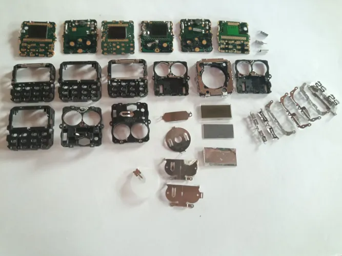 Relógio Casio calculadora sucatas