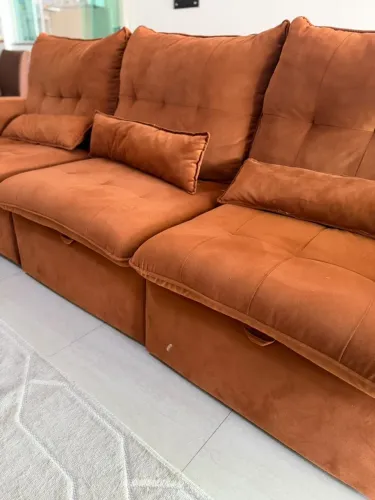Sofa retrátil e reclinavel