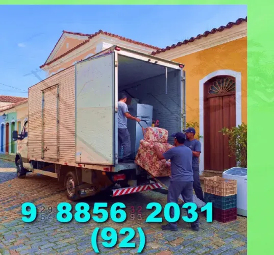 Frete Bau + Mudanças com segurança e rapidez! Contrate já!