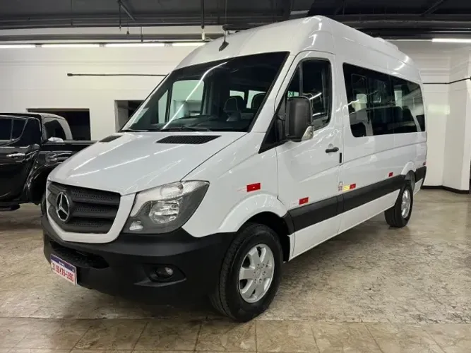 Mercedes-Benz Sprinter 415 Van Luxo T.b. 2.2 Diesel 2019