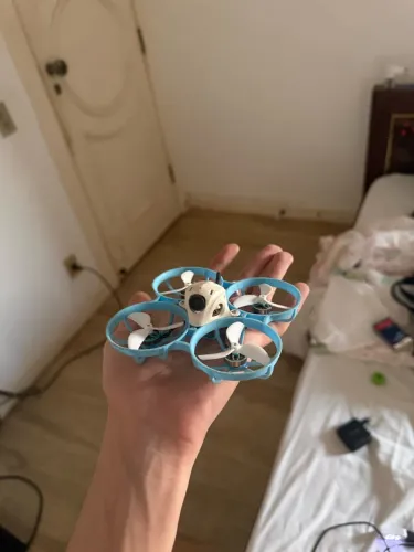 KIT FPV Meteor 75 pro COMPLETO! Pronto pra voar.
