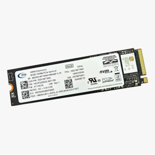 SSD M2 Nvme 256 PCIe Gen 4.0 SK Hynix BC 901
