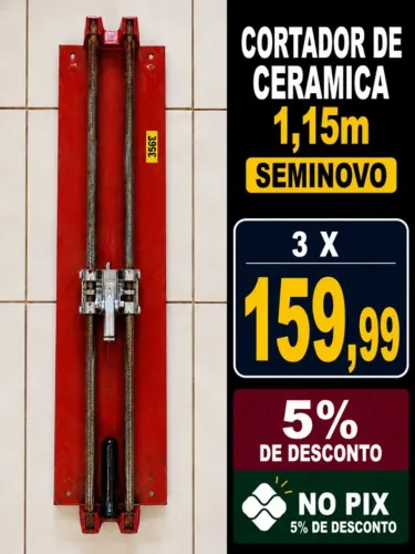 CORTADOR DE CERAMICA 1,15m