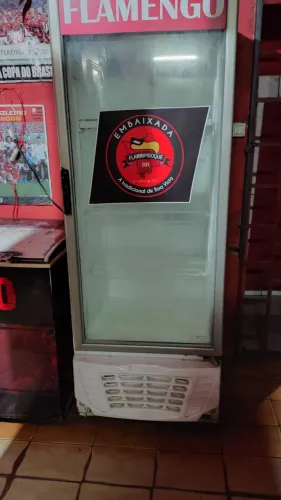 Freezer vertical Flamengo 