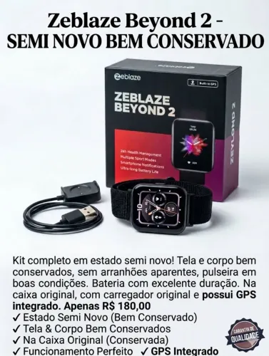 Smartwatch Zeblaze beyond 2
