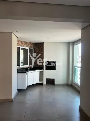 Apartamento para alugar no Campestre Santo André com varanda gourmet REF: 19854