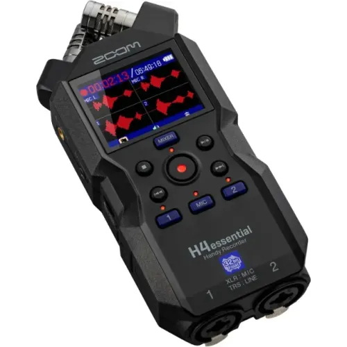 Gravador Zoom H4 Essential 32 bits