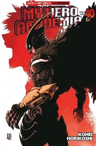 Mamga My hero academia mangá volume 40