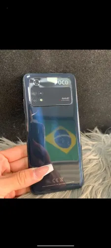POCO M4 PRETO PRO 128GB
