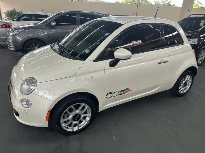 Fiat 500 Cult 1.4 Flex 8V EVO Dualogic 2015