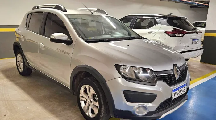Renault Sandero Stepway Easy R Flex 1.6 16V 5P 2017