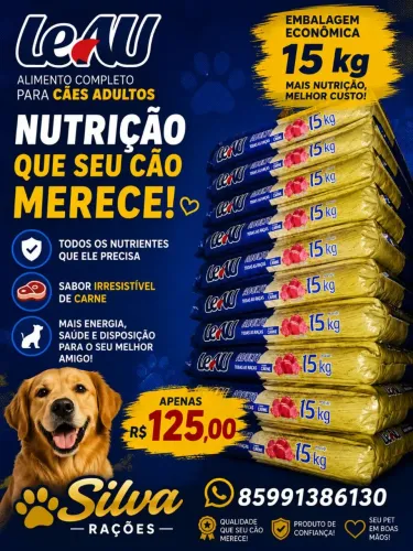 Raçao premium Entrega Gratis