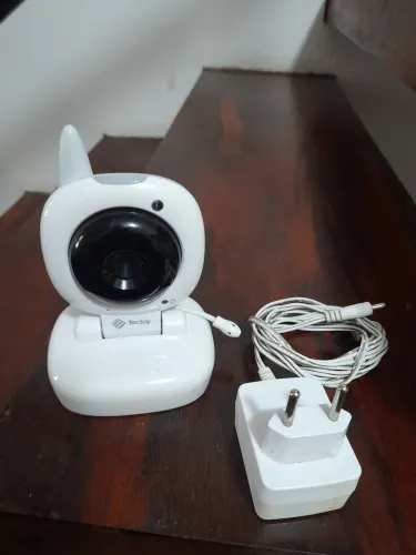 Câmera monitoração infantil