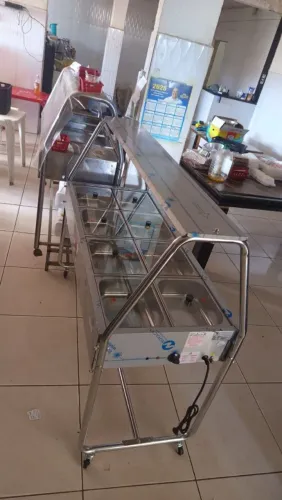 BUFFET PARA ALIMENTOS PRONTOS