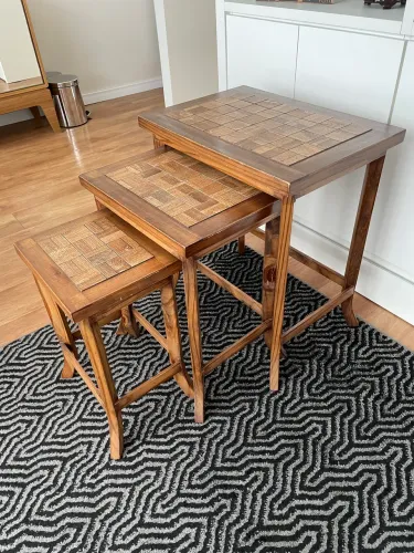 Mesa lateral - Mesa de apoio