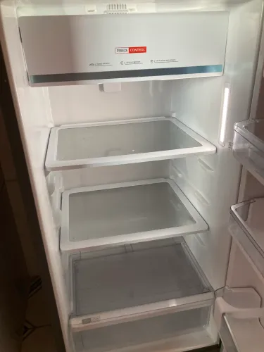 Geladeira Duplex inox