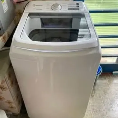 Máquina de Lavar 14kg Electrolux Essential Care com Cesto Inox, Jet&Clean e Ultra Filter
