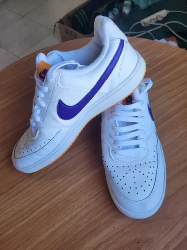 Tênis Nike Court Vision Low - Branco tamanho 40