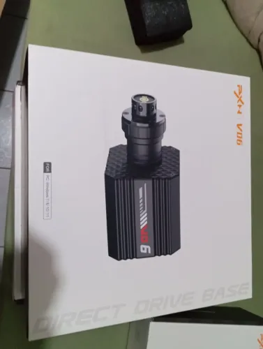 Volante PXN V6 + Cockpit Completo - Na Garantia e com Caixa