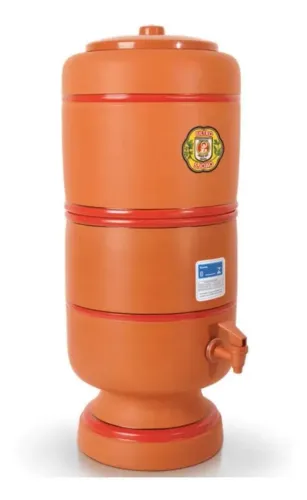 Filtro Água Barro 6L 1 vela São João Tradicional