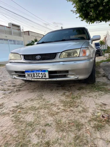 Toyota Corolla Se-g 1.8 16V Mec. 1999
