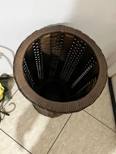 Porta guarda-chuva tipo vime 