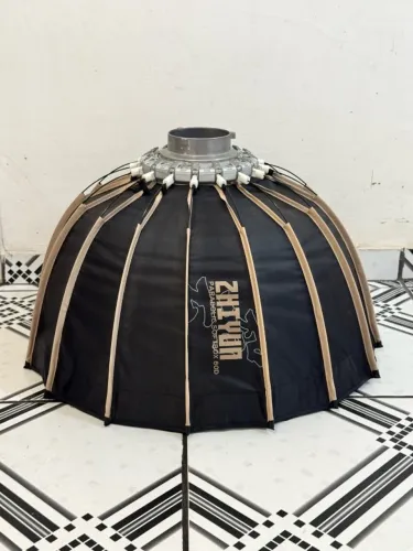 Softbox Parabólico Zhiyun 60D 60cm Bowens com Grid e Bolsa ? Vila Mariana