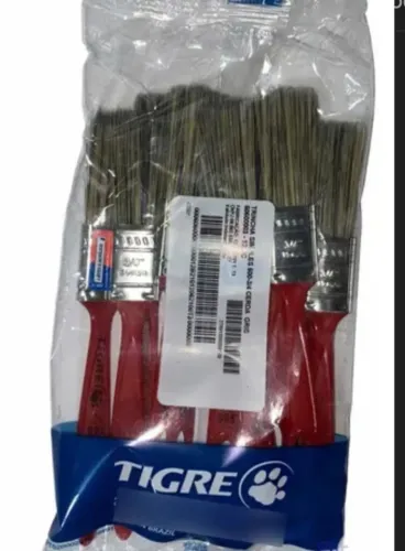 Lote de pincel Tigre 3/4 .....30pacotes com 12 uni $300.00