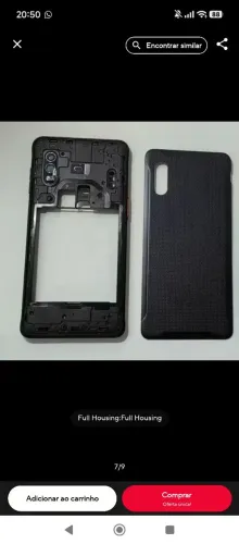 Aro carcaça galaxy xcover g715