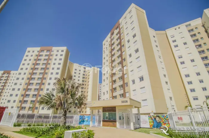 Apartamento à venda Rua Aurora, Marechal Rondon - Canoas