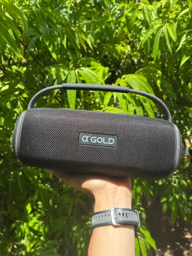 Caixa de Som Bluetooth Original 60W Alta Potência  Qualidade Premium Som Forte com Grave