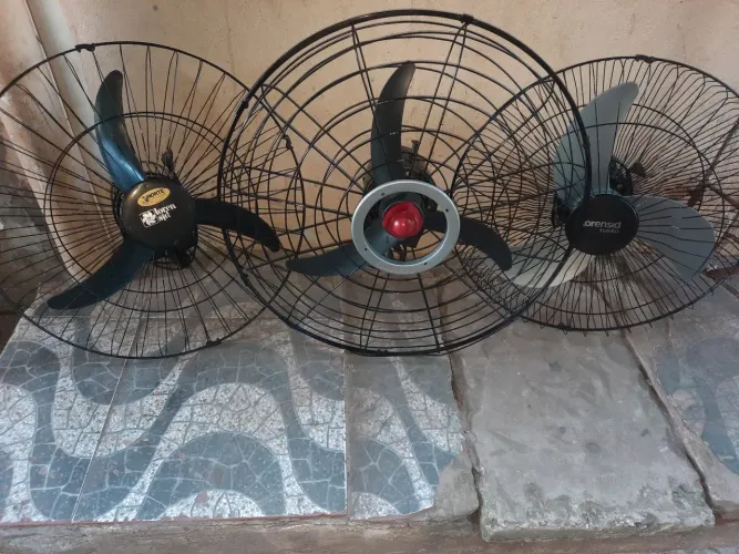 Ventiladores de parede 