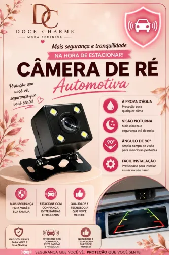 Camera automoveis