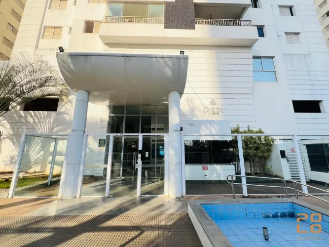 Apartamento mobiliado para alugar no Edifício Residencial Green Lifestyle, localizado no S