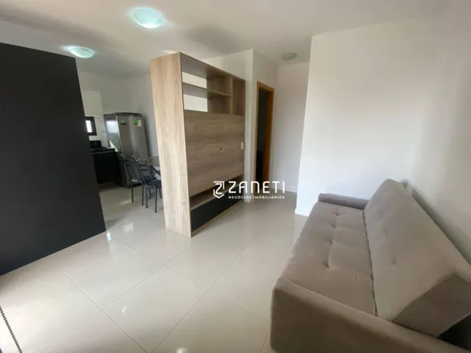 Apartamento com 1 dormitório para alugar, 52 m² por R$ 3.050/mês - Centro - Londrina/PR
