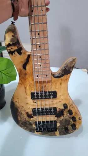 Emperror 5c Dohnt - EMG BQS18v | Buckeye Burl e Ash