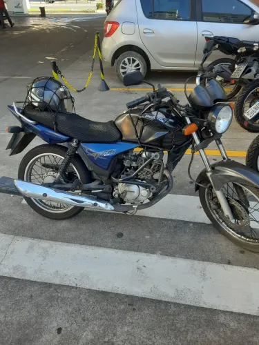 Titan 150 pra roça 