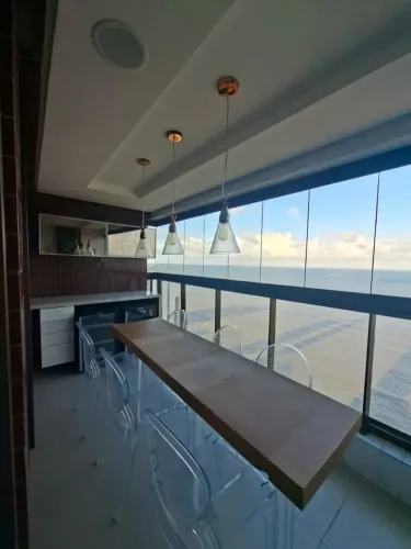 Aluguel Ocean Way | 3 Quartos (1 Suíte Master) | Varanda Gourmet | Candeias