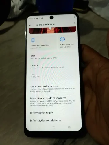 MotoG 54 