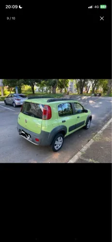 Fiat Uno WAY 1.4 EVO Fire Flex 8V 5P 2011