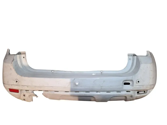 Parachoque Traseiro Renault Duster 2010 A 2012 Detalhe