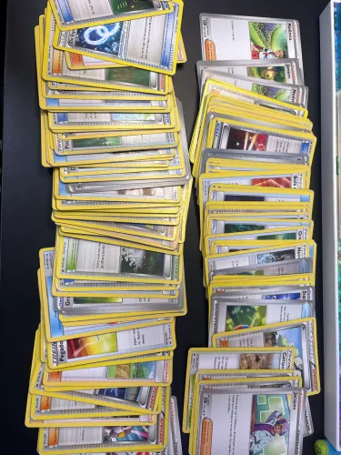 120 Carta pokemon de treinador, itens e estagio aleatorios