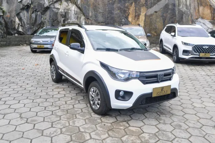 Fiat Mobi Trekking 1.0 Flex 5P 2025