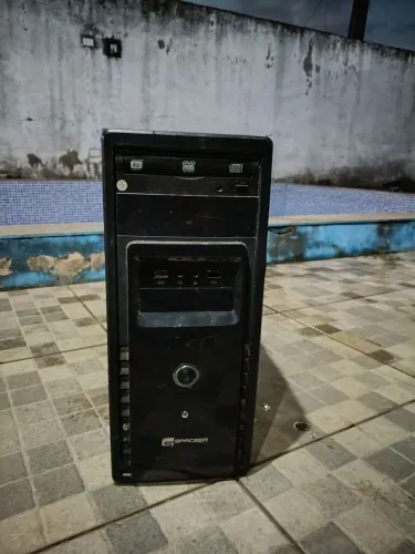 CPU Space BR Antigo para Retirada de Peças