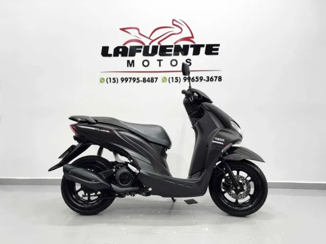 Yamaha Fluo 125 abs 2025